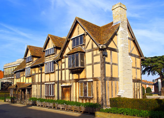 The Stratford shakespeares birthplace