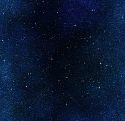 Wall Mural - stars in space or night sky