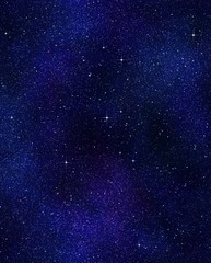 Wall Mural - stars in space or night sky