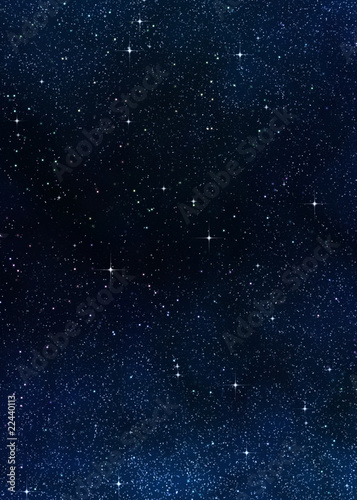 Dekoracja na wymiar  gwiazdy-w-kosmosie-lub-nocnym-niebie