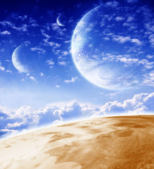 Canvas Print - fantasy landscape