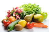 Fototapeta Kuchnia - fruits et légumes