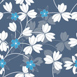 Retro Floral Pattern SEAMLESS