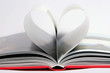 heart of book sheets