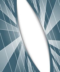 Wall Mural - Halftone technology abstract background