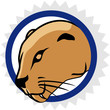 Lion mascot/logo for sport team