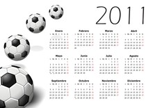 Calendario Español 2011