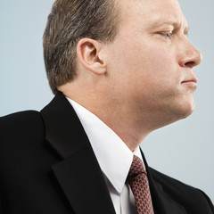 Poster - Businessman profile