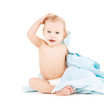 © Syda Productions - baby with blue towel