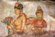 Peinture rupestre de Sigiriya
