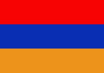 Wall Mural - Armenia flag