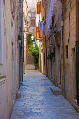 Wall Mural - Narrow street