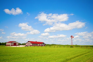 Wall Mural - Farm