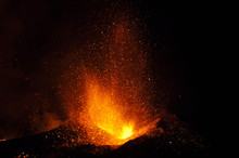 Eyjafjallajökull Vulcano Eruption