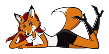 Fox Sexy Posing