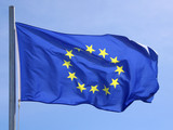 Fototapeta  - Flagge Europäische Gemeinschaft