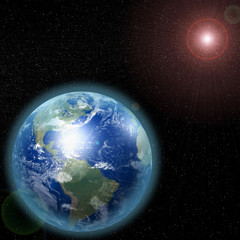 Wall Mural - Our home planet