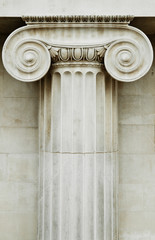 Wall Mural - Ionic column