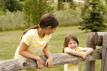 two girls