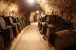 Corridor in winery