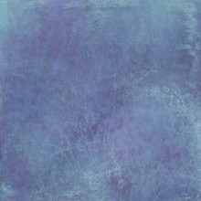 Grunge Blue Cracked Background