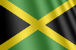 Jamaika Flagge
