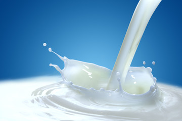 milk splash