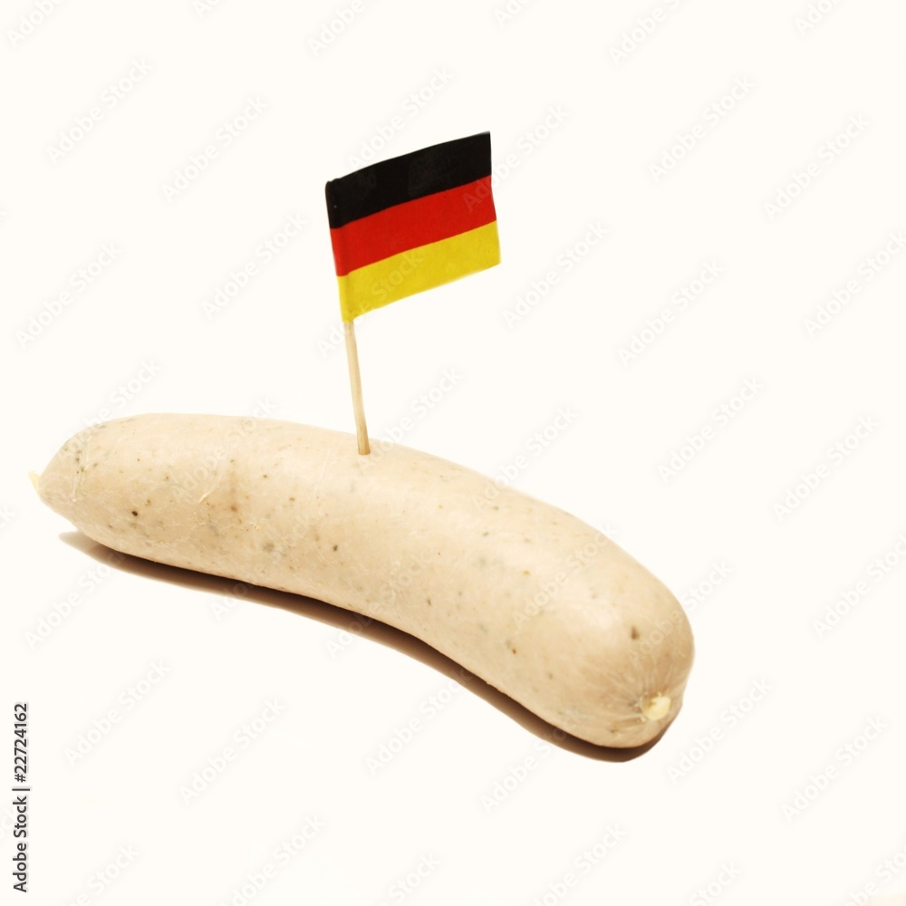 Deutsche Wurst Stock Photo | Adobe Stock