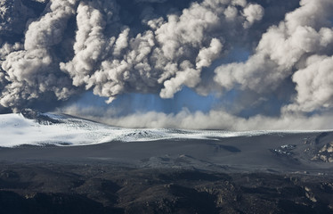 Eyjafjallajokull volcano