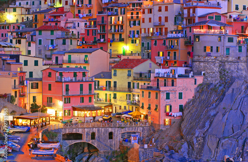 Naklejka dekoracyjna Manarola, Cinque Terre, Italy