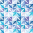 Abstract background with squares in cold tones