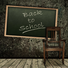 Grunge Theme "Back To School!"