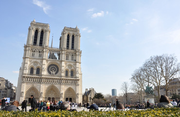 Poster - cathédrale de notre dame de Paris 3