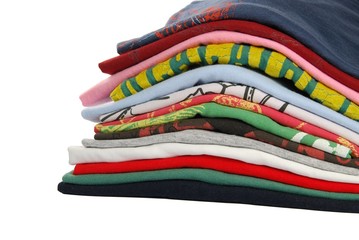 Colorful t-shirts