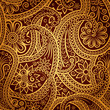 background with paisley