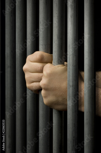 Fotografia, Obraz  Behind Bars