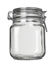 Glass Jar Kitchen Dish