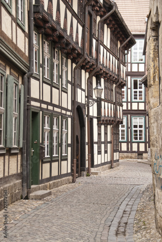 Fototapeta na wymiar Quedlinburg