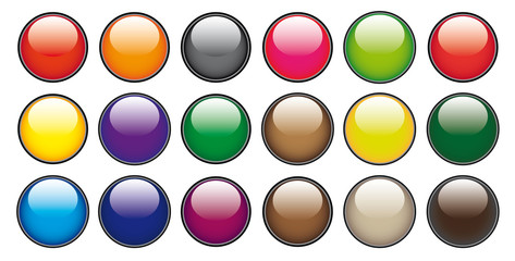 Web buttons