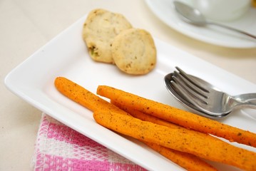 Sticker - Nutritious and healthy afternoon snacks