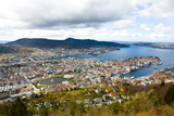 Fototapeta  - City of Bergen, Norway