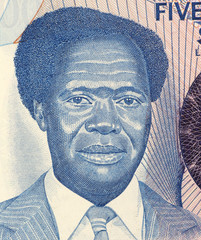 Canvas Print - Milton Obote