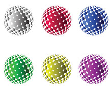 Halftone And Spheres
