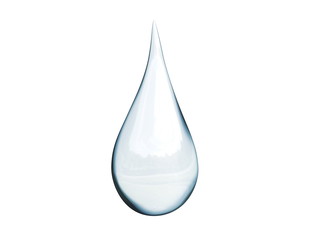 3d - water drop