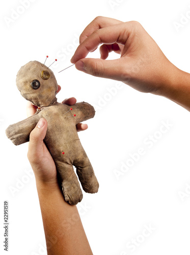 creepy voodoo