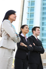 Poster - Diverse Attractive Business Team