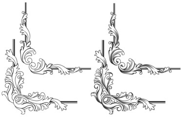 Poster - Swirl elements