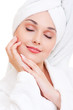 © ArtFamily - beautiful woman in white towel