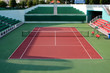 Sports tennis arena
