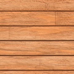 Wall Mural - Wooden Boards Seamless Pattern